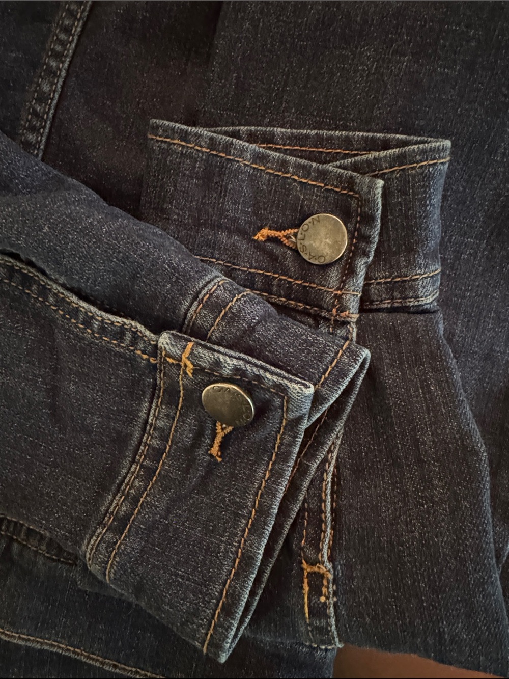 Caslon Denim Jacket in Dark Blue - Picture 7 of 7